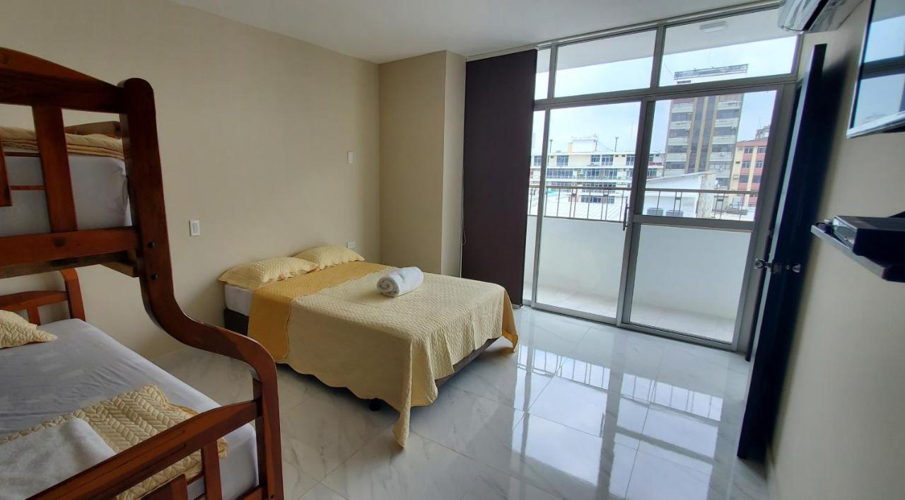 Ncg Suite Centro Guayaquil Bagian luar foto