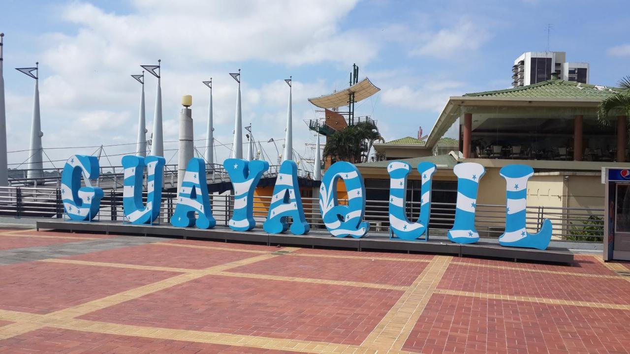 Ncg Suite Centro Guayaquil Bagian luar foto