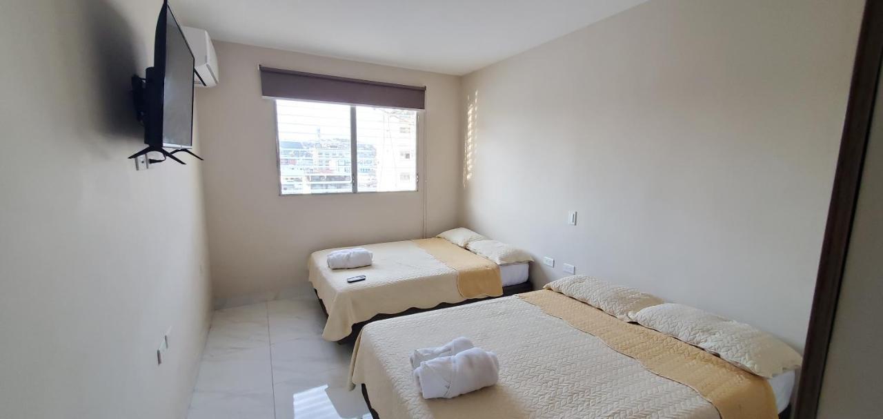 Ncg Suite Centro Guayaquil Bagian luar foto