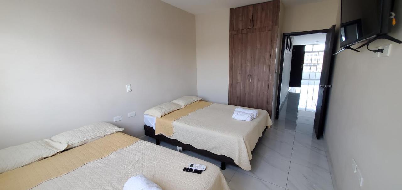 Ncg Suite Centro Guayaquil Bagian luar foto