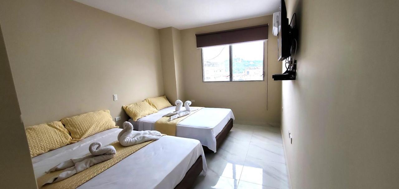 Ncg Suite Centro Guayaquil Bagian luar foto